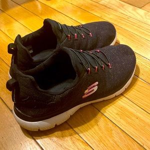 Women’s Skechers Black Sneakers